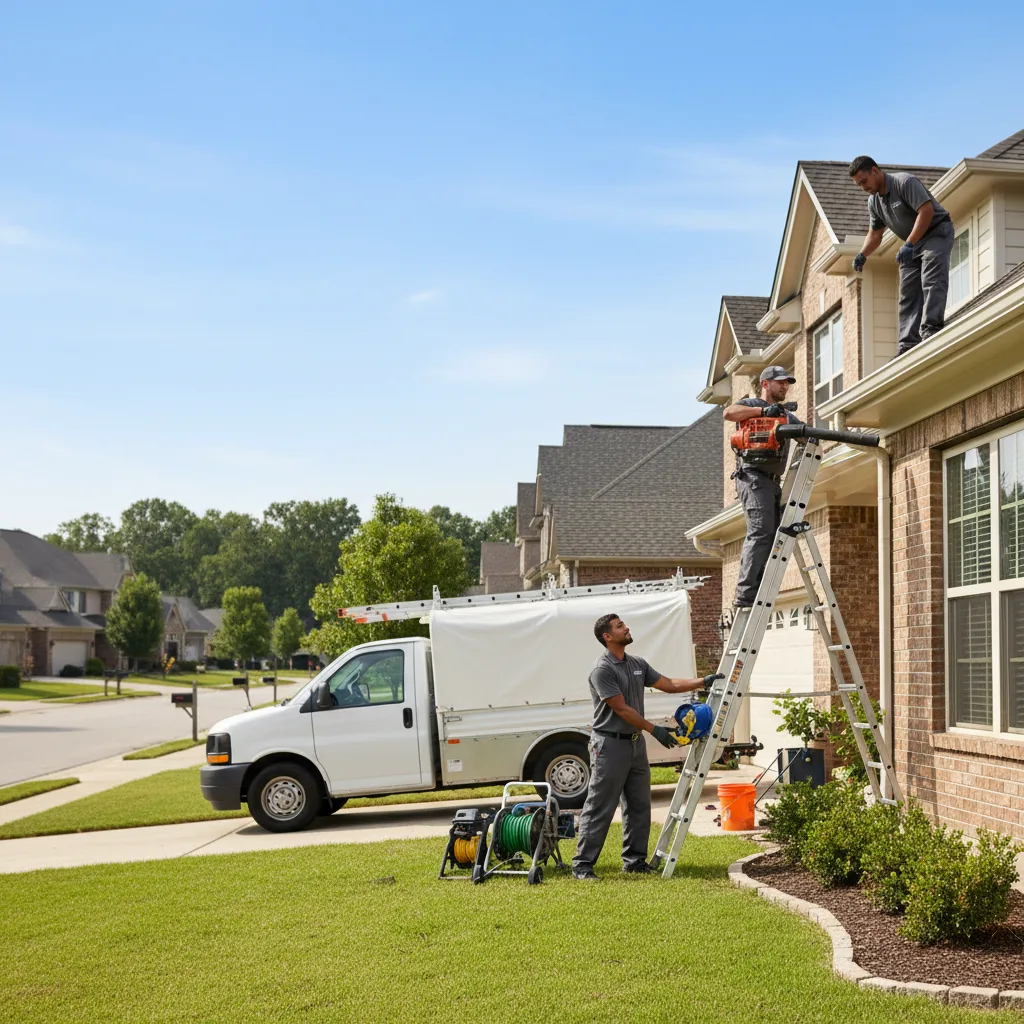 Home Gutter Service in Hecker, IL near me